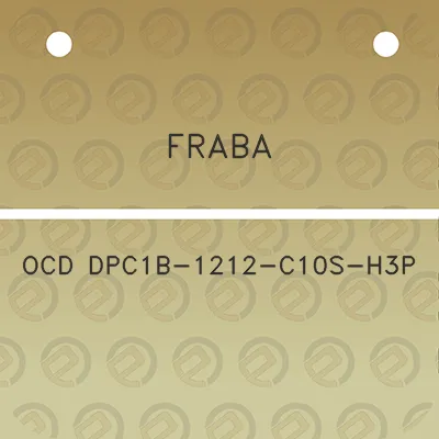 fraba-ocd-dpc1b-1212-c10s-h3p