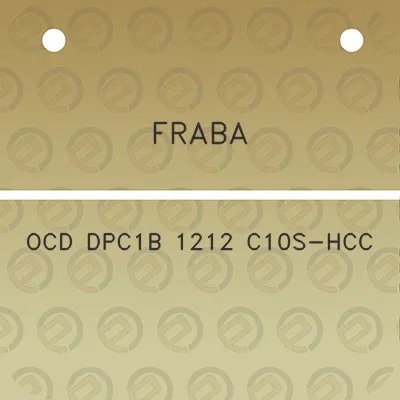 fraba-ocd-dpc1b-1212-c10s-hcc