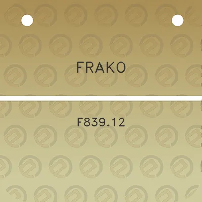 frako-f83912