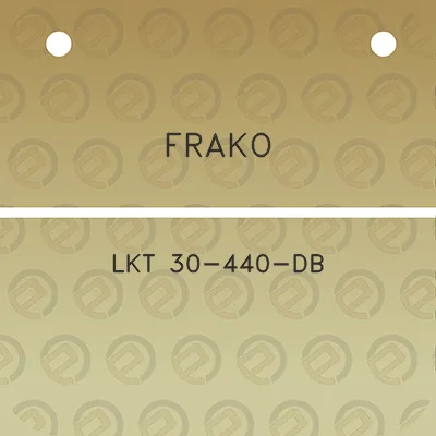 frako-lkt-30-440-db