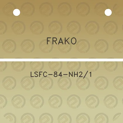 frako-lsfc-84-nh21