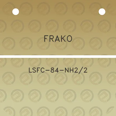 frako-lsfc-84-nh22