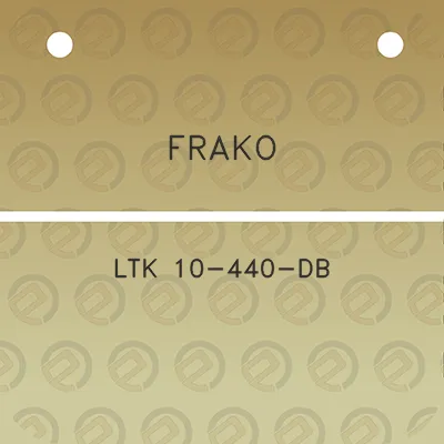 frako-ltk-10-440-db