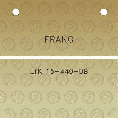 frako-ltk-15-440-db