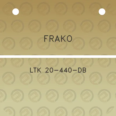 frako-ltk-20-440-db