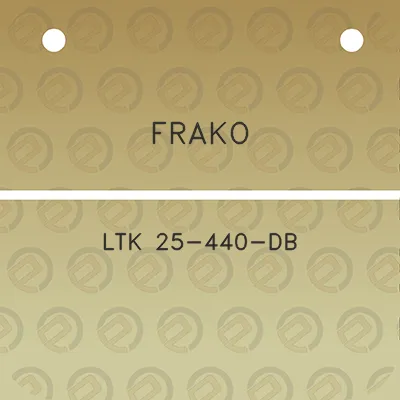 frako-ltk-25-440-db