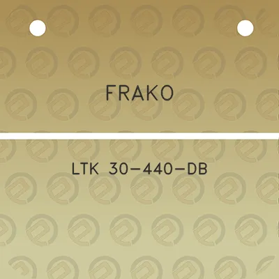 frako-ltk-30-440-db