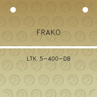 frako-ltk-5-400-db