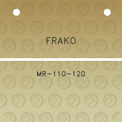 frako-mr-110-120