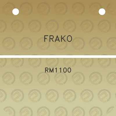 frako-rm1100