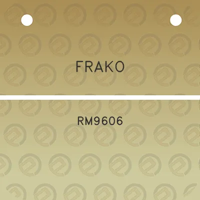 frako-rm9606