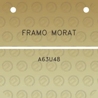 framo-morat-a63u48