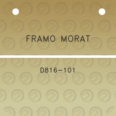 framo-morat-d816-101