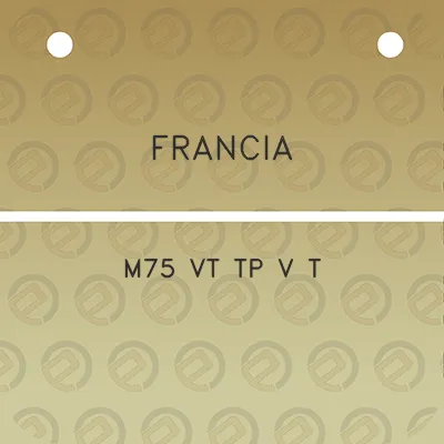 francia-m75-vt-tp-v-t