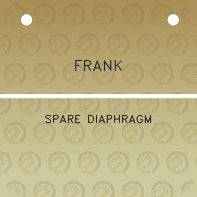 frank-spare-diaphragm