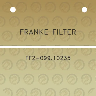 franke-filter-ff2-09910235