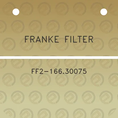 franke-filter-ff2-16630075