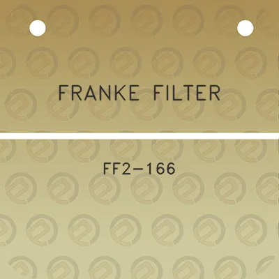 franke-filter-ff2-166