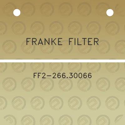 franke-filter-ff2-26630066