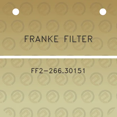 franke-filter-ff2-26630151