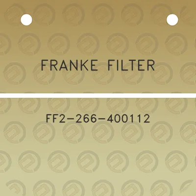 franke-filter-ff2-266-400112