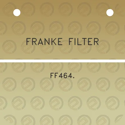 franke-filter-ff464