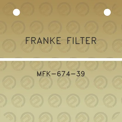 franke-filter-mfk-674-39