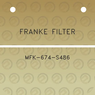 franke-filter-mfk-674-s486