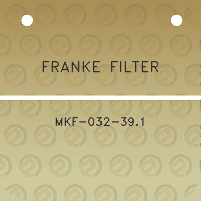 franke-filter-mkf-032-391