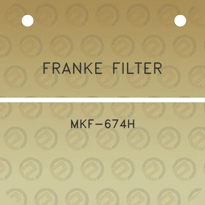 franke-filter-mkf-674h