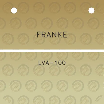 franke-lva-100