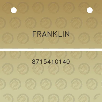 franklin-8715410140