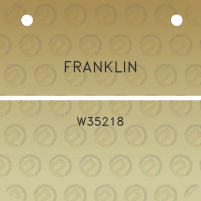 franklin-w35218