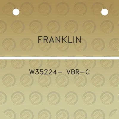 franklin-w35224-vbr-c