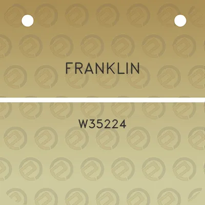 franklin-w35224