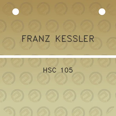 franz-kessler-hsc-105