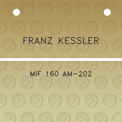 franz-kessler-mif-160-am-202