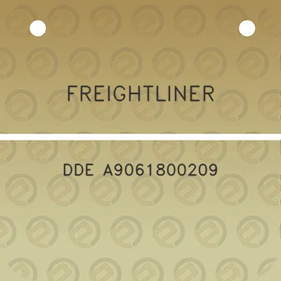 freightliner-dde-a9061800209