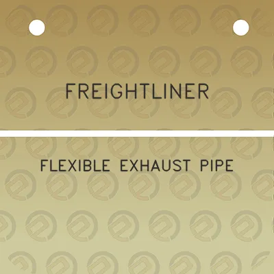 freightliner-flexible-exhaust-pipe