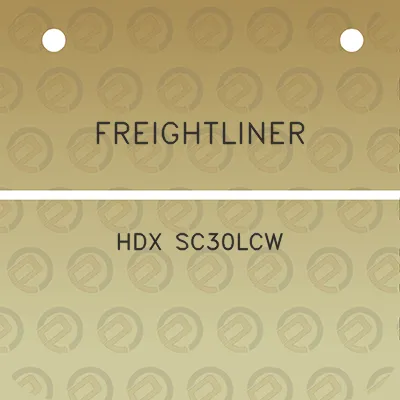 freightliner-hdx-sc30lcw