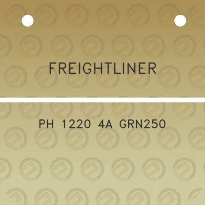 freightliner-ph-1220-4a-grn250