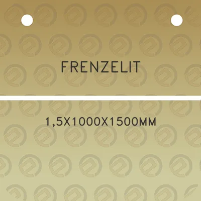 frenzelit-15x1000x1500mm