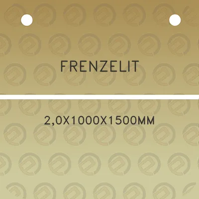 frenzelit-20x1000x1500mm