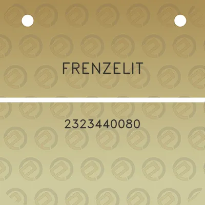 frenzelit-2323440080