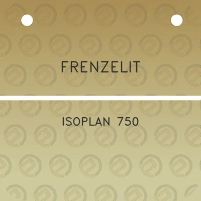 frenzelit-isoplan-750