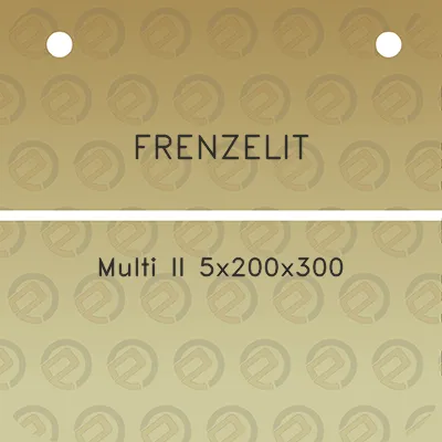 frenzelit-multi-ii-5x200x300