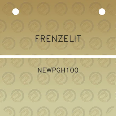 frenzelit-newpgh100