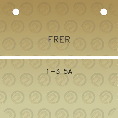 frer-1-3-5a