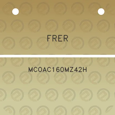 frer-mcoac160mz42h