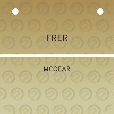 frer-mcoear